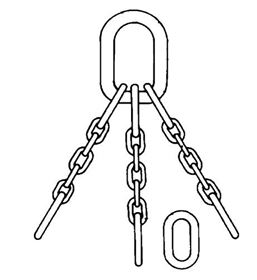 Picture for category Three Leg Magnet Chains